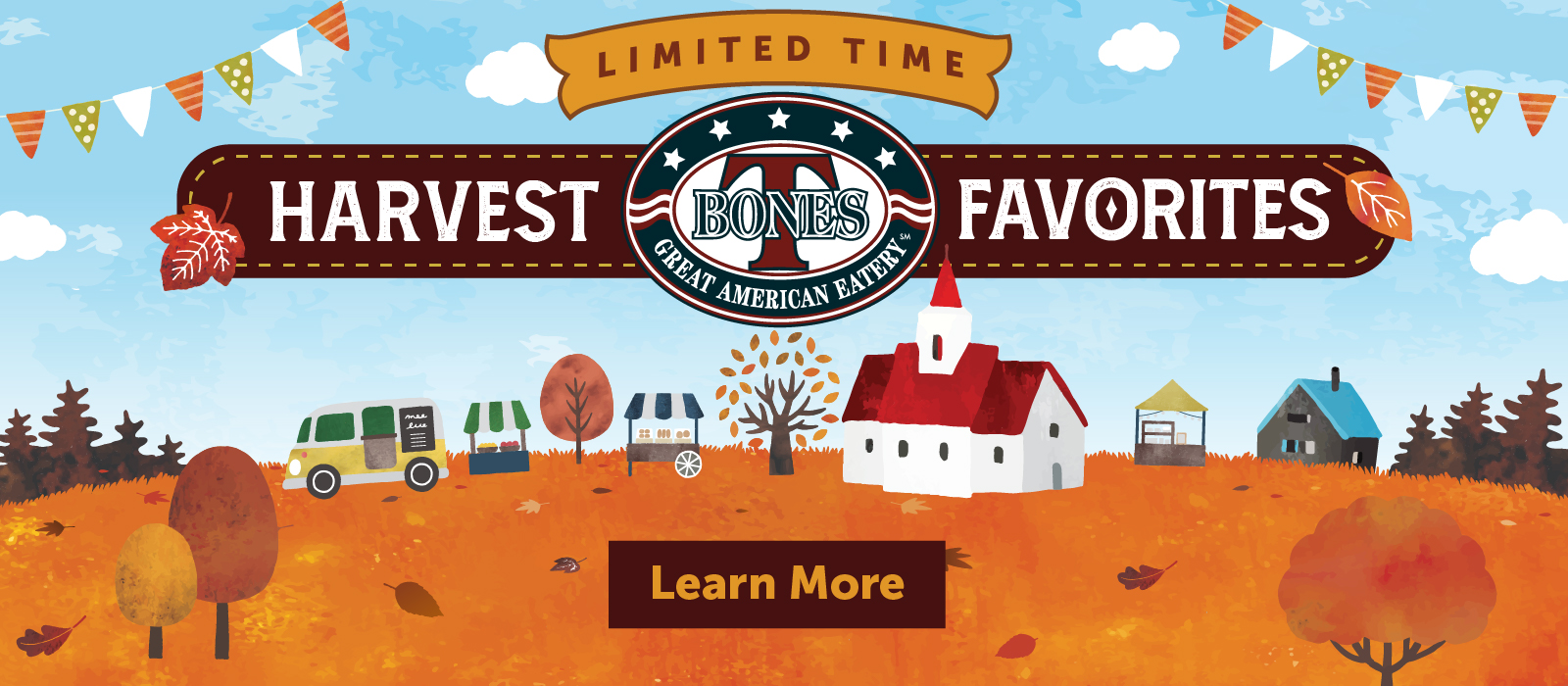 T-BONES Fall Harvest Favorites